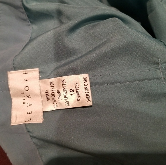 Bill Levkoff One Shoulder Dress - Picture 3 of 6